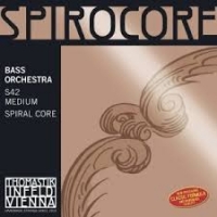 Струны для контрабаса THOMASTIK Spirocore Orchestra S42 (Красные)